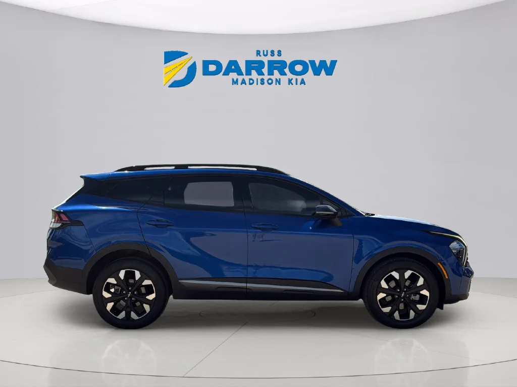 Used 2023 Sapphire Blue Kia X-Line image 6