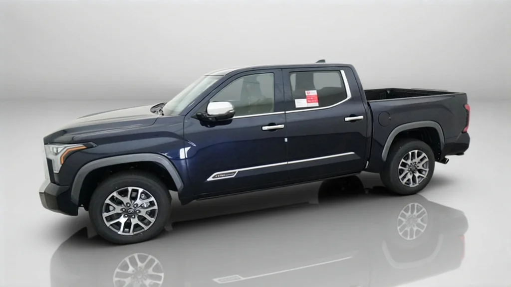 New 2026 Blueprint Toyota 1794 Edition image 3