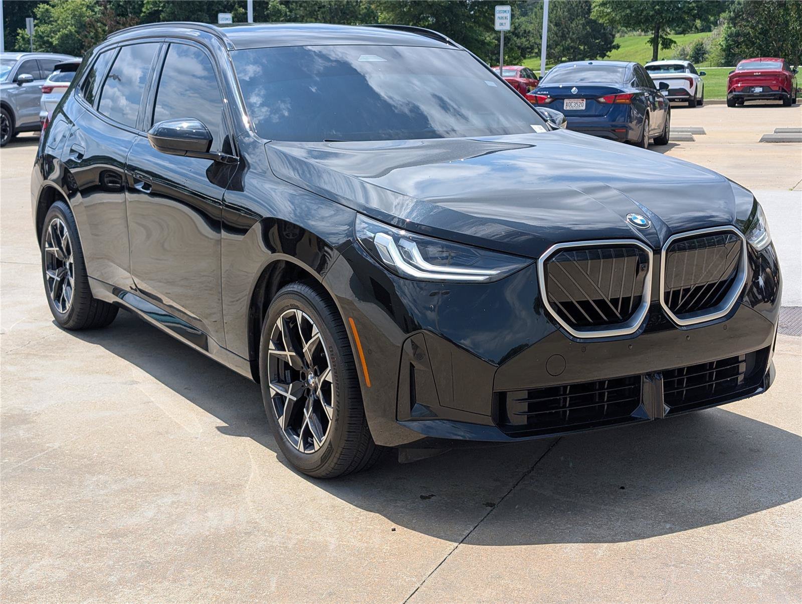 Used 2025 Black BMW 30 xDrive image 3