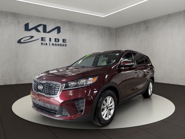 Used 2019 Purple Kia LX image 5