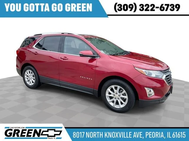 2018 Chevrolet Equinox LT 1.5T's photo
