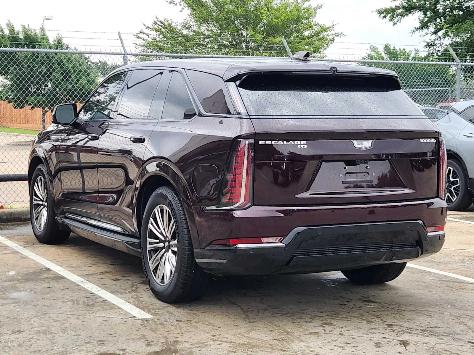 New 2026 Black Cherry Tintcoat Cadillac Sport image 3