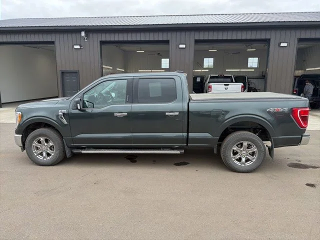 Used 2021 Ford F-150 XLT with VIN 1FTFW1E59MKE23950 for sale in Pine River, Minnesota