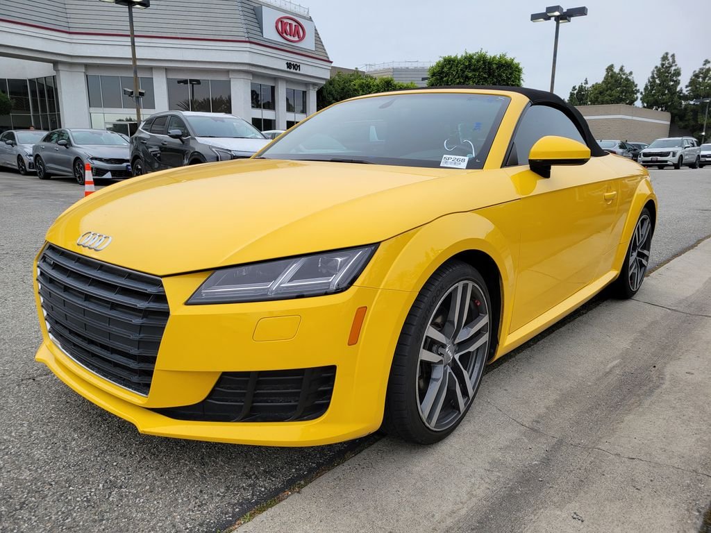2016 Audi TT Roadster Base