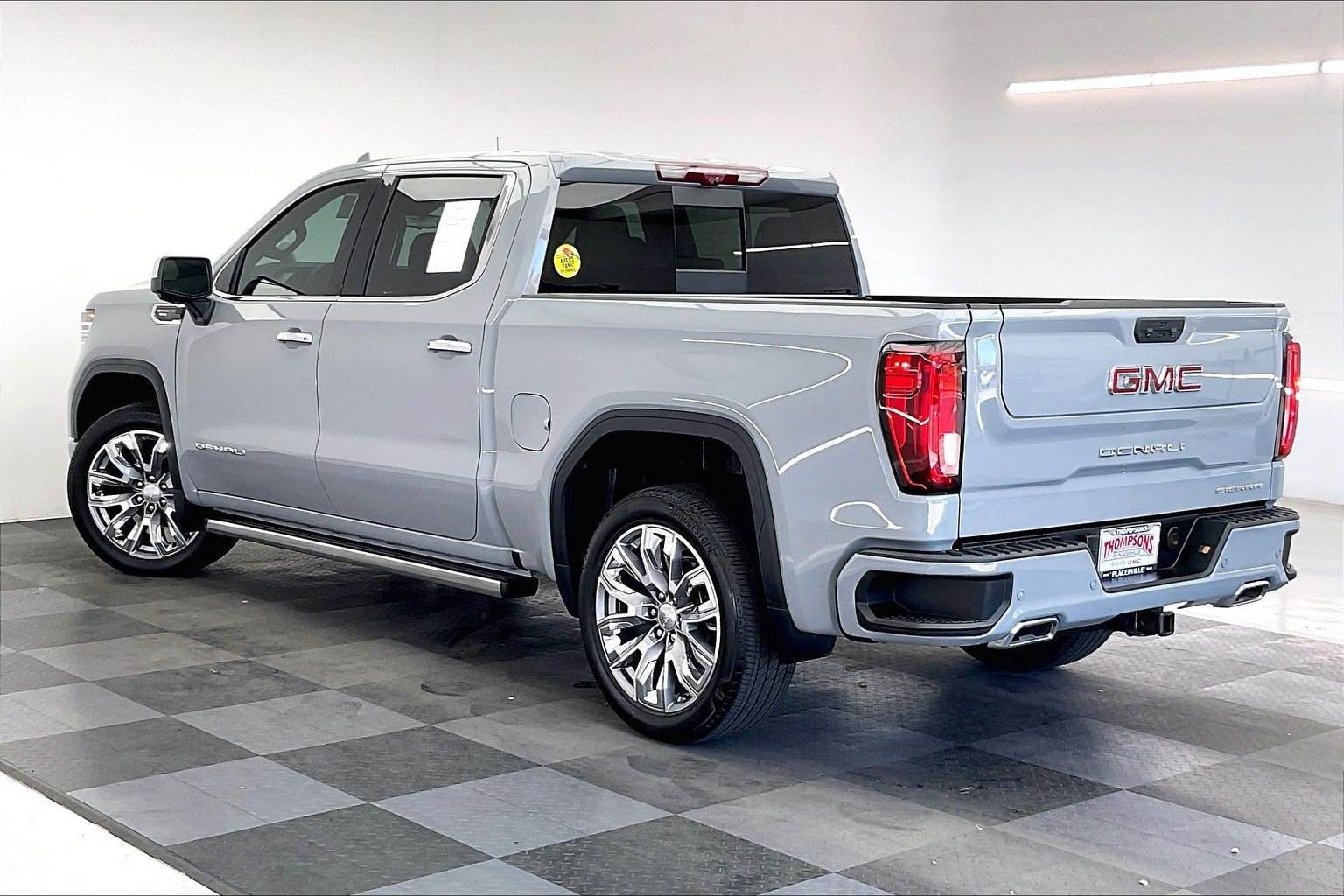 Used 2025 Thunderstorm Gray GMC Denali image 10