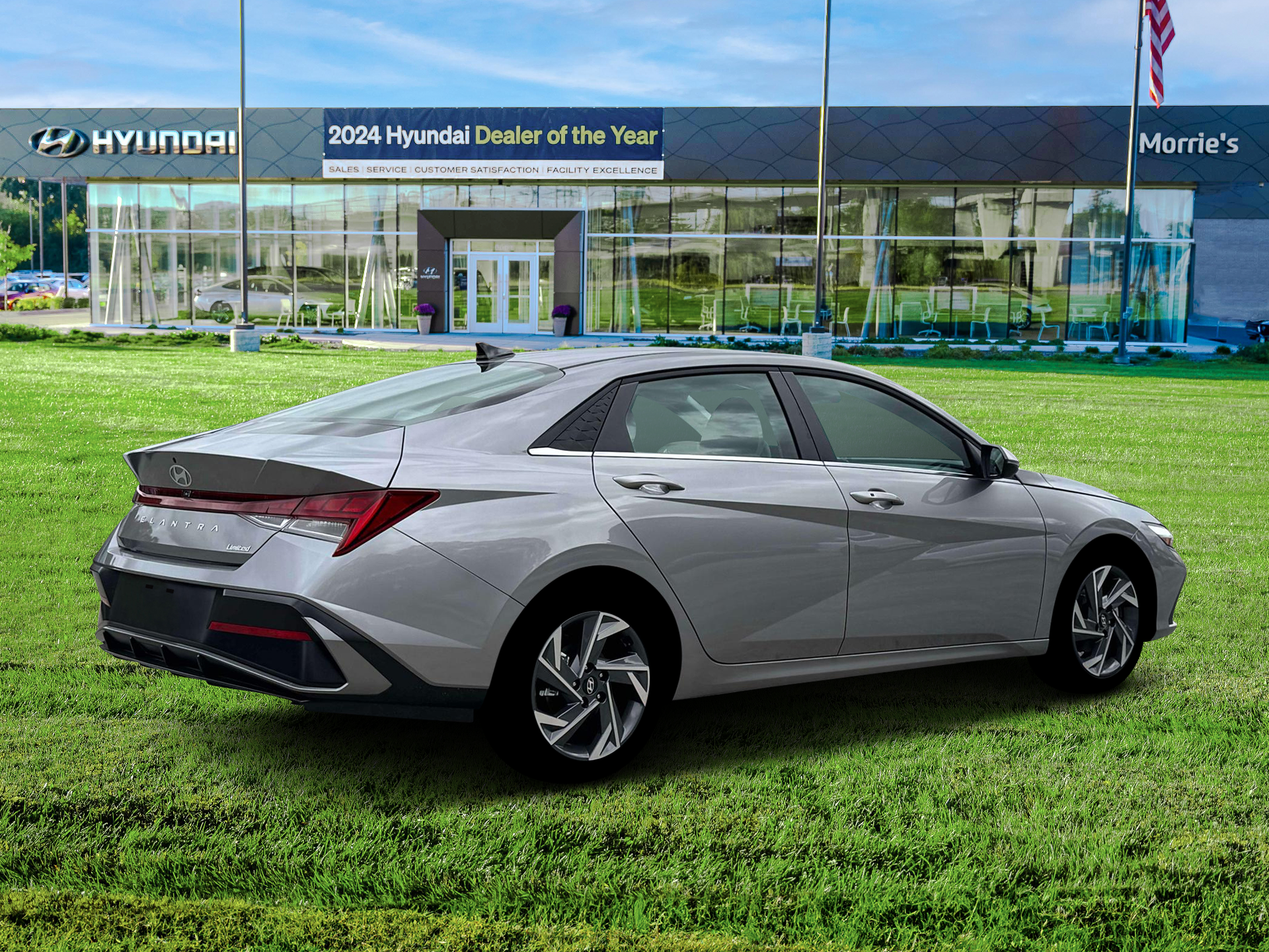 New 2026 Fluid Metal Hyundai Limited image 8
