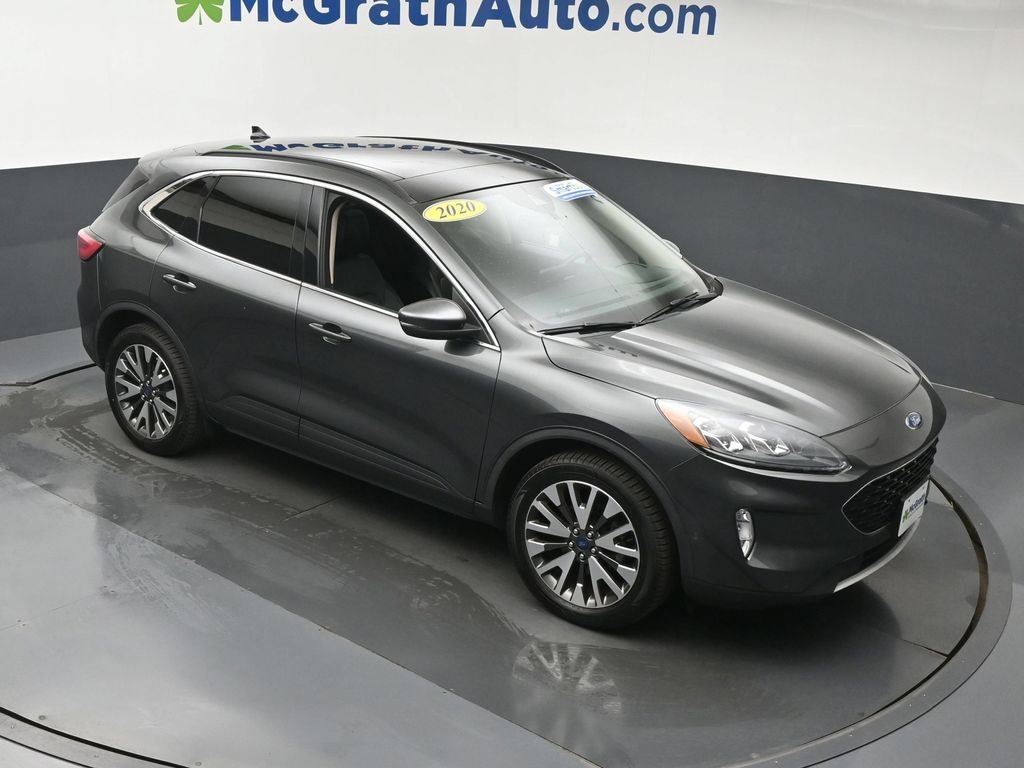 Used 2020 Gray Ford Titanium image 3