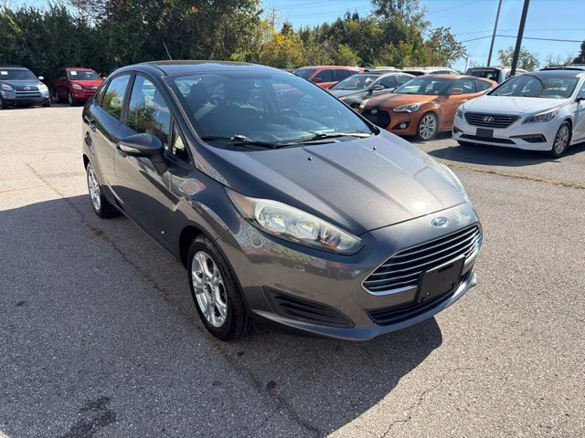 2016 Ford Fiesta