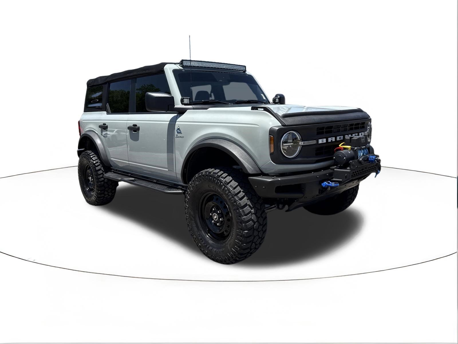 2021 Ford Bronco Black Diamond 4x4's photo