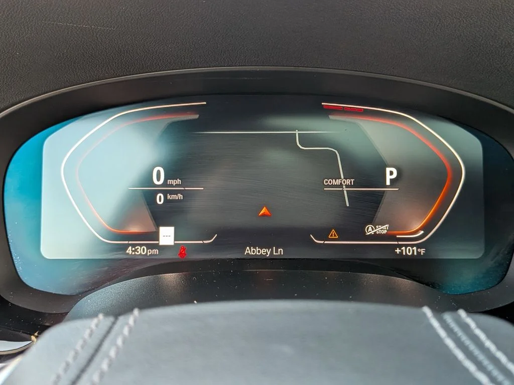 Used 2022 Blue BMW 530i xDrive image 15