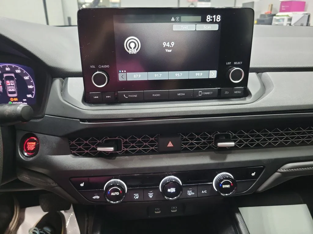 Used 2024 Black Honda EX image 6