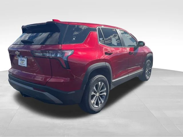 Used 2026 Radiant Red Tintcoat Chevrolet LT image 6