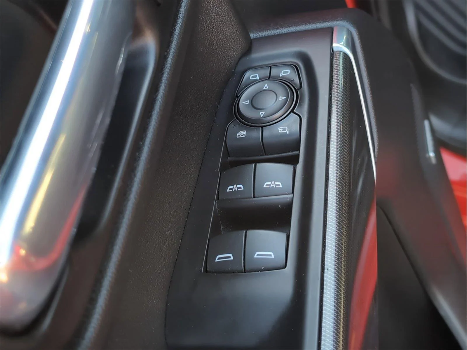Used 2021 Cardinal Red GMC AT4 image 16