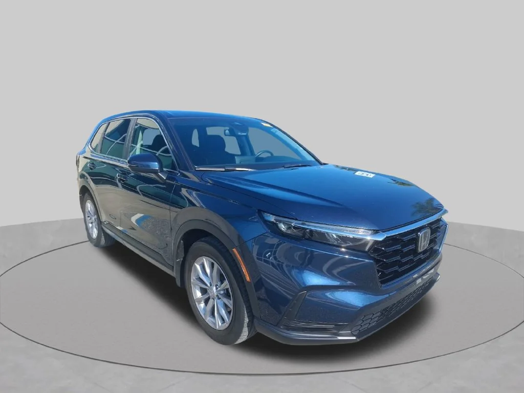 Used 2024 Blue Honda EX image 3