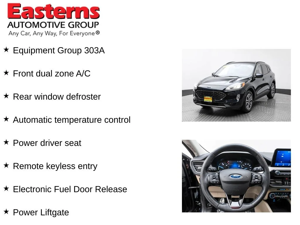 Used 2021 Blue Ford SEL image 11