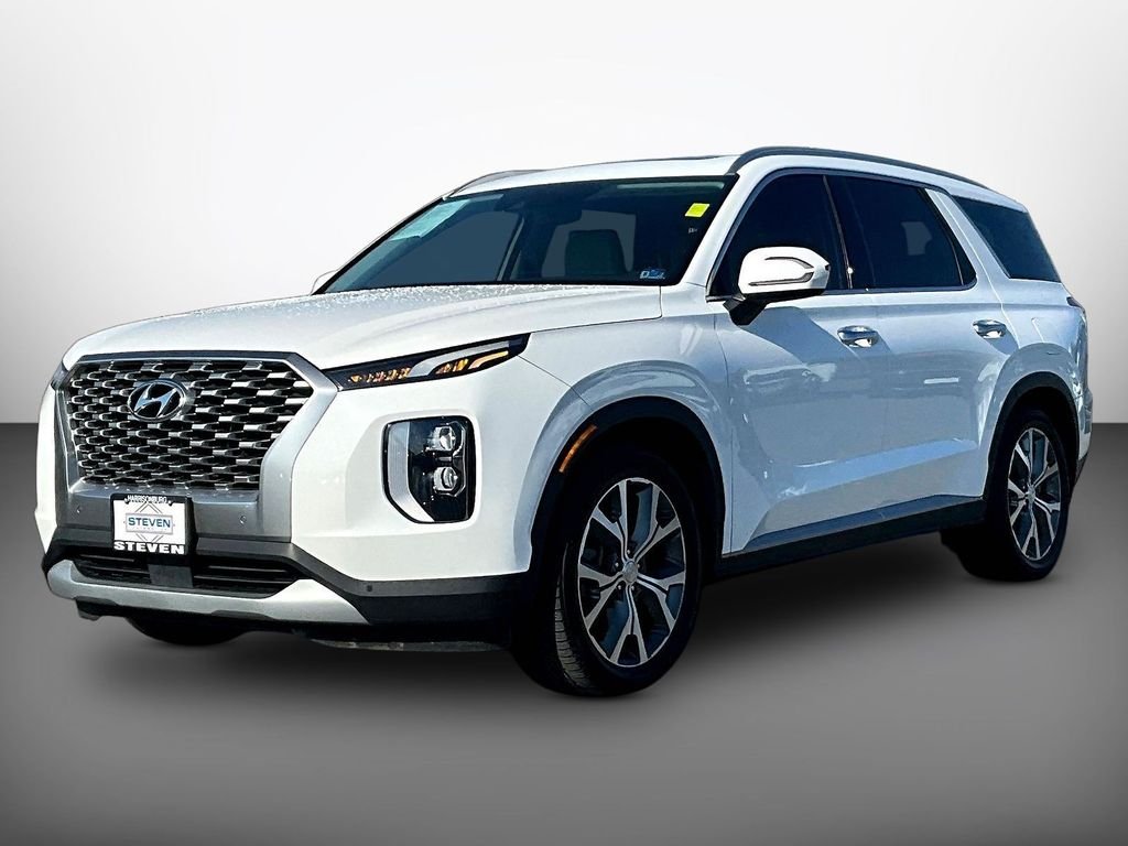 Certified Used 2022 White Hyundai SEL image 3