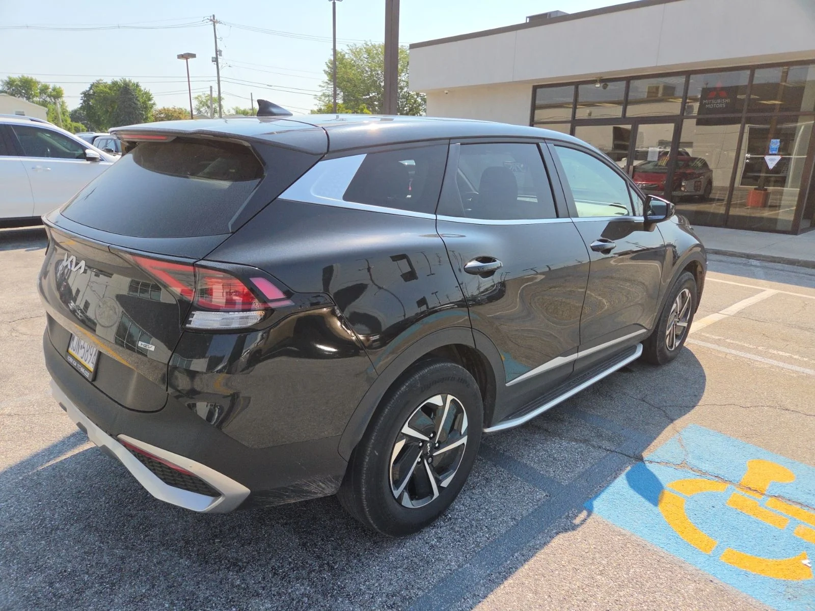 Certified Used 2023 Black Kia LX image 5