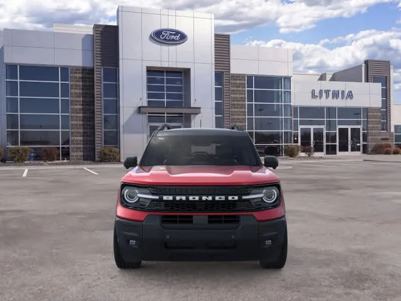 New 2026 Ruby Red Metallic Tinted Clearcoat Ford Outer Banks® image 6