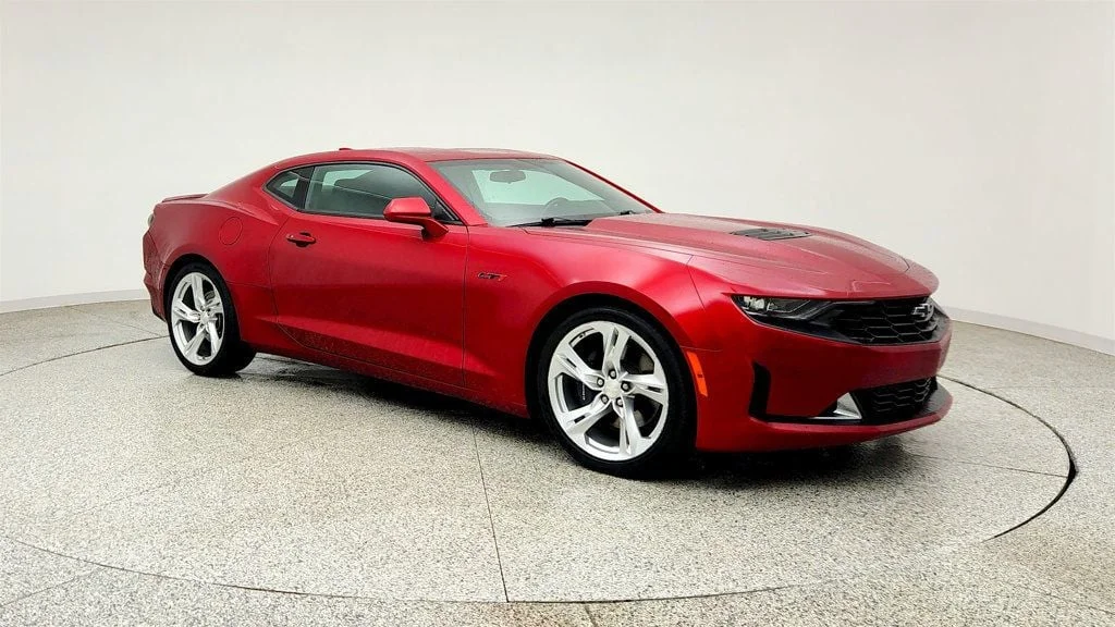 Used 2023 Radiant Red Tintcoat Chevrolet 2dr Coupe LT1 w/ RS Package, Dual-Mode Exhaust & 10-Speed Auto image 3