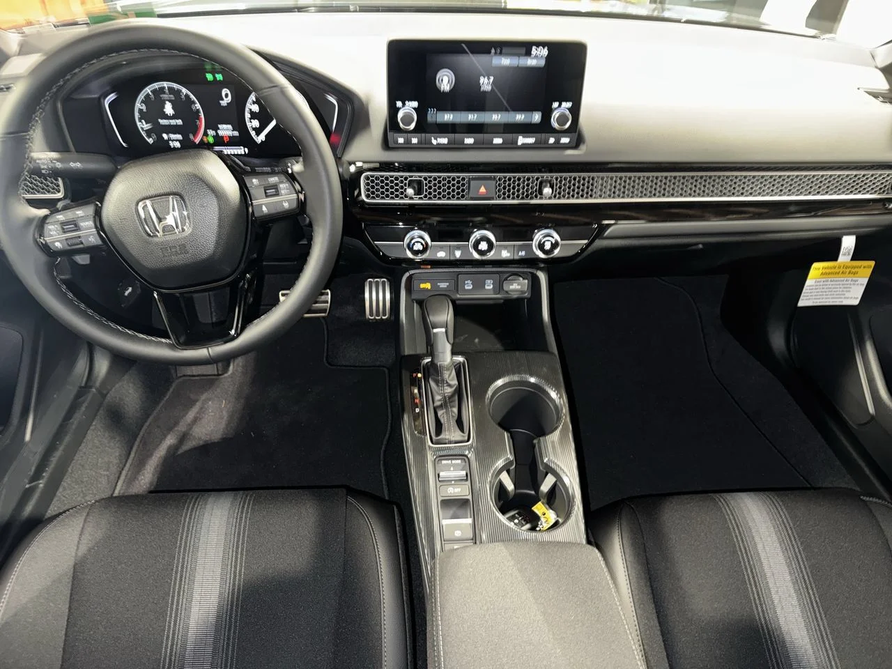 New 2026 Meteorite Gray Metallic Honda Sport image 3
