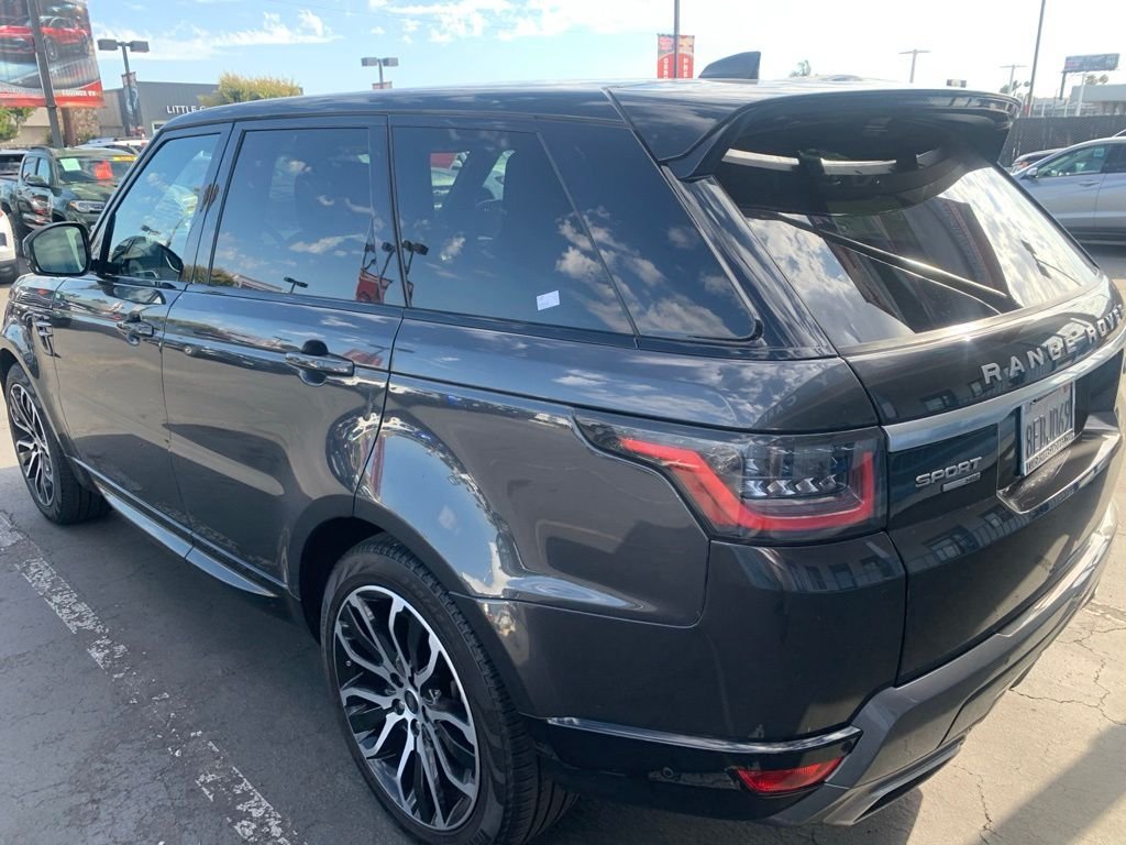 Used 2018 Gray Land Rover HSE image 8