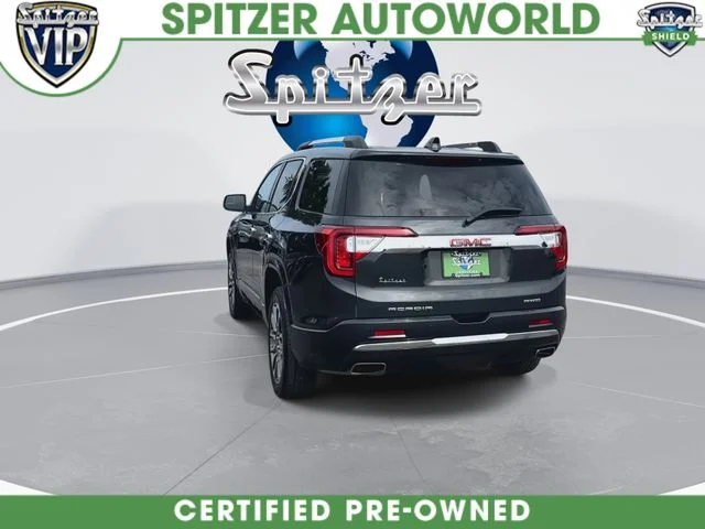 Used 2021 Green GMC Denali image 8