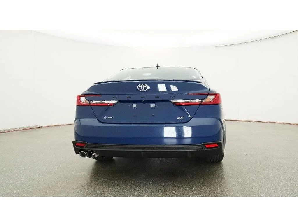 New 2026 Reservoir Blue Toyota SE image 30