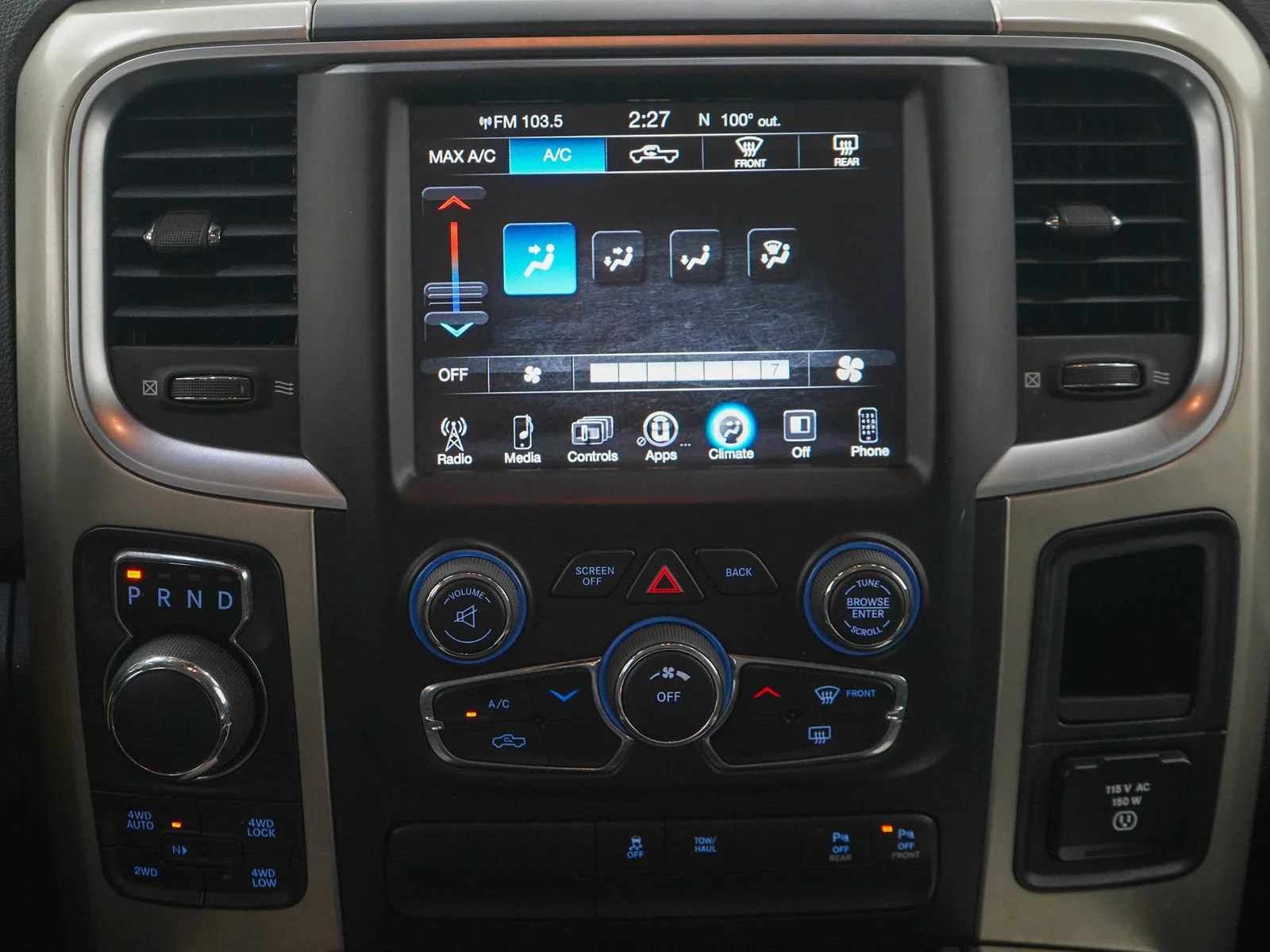 Used 2016 Brilliant Black Crystal Pearlcoat Ram Big Horn image 18