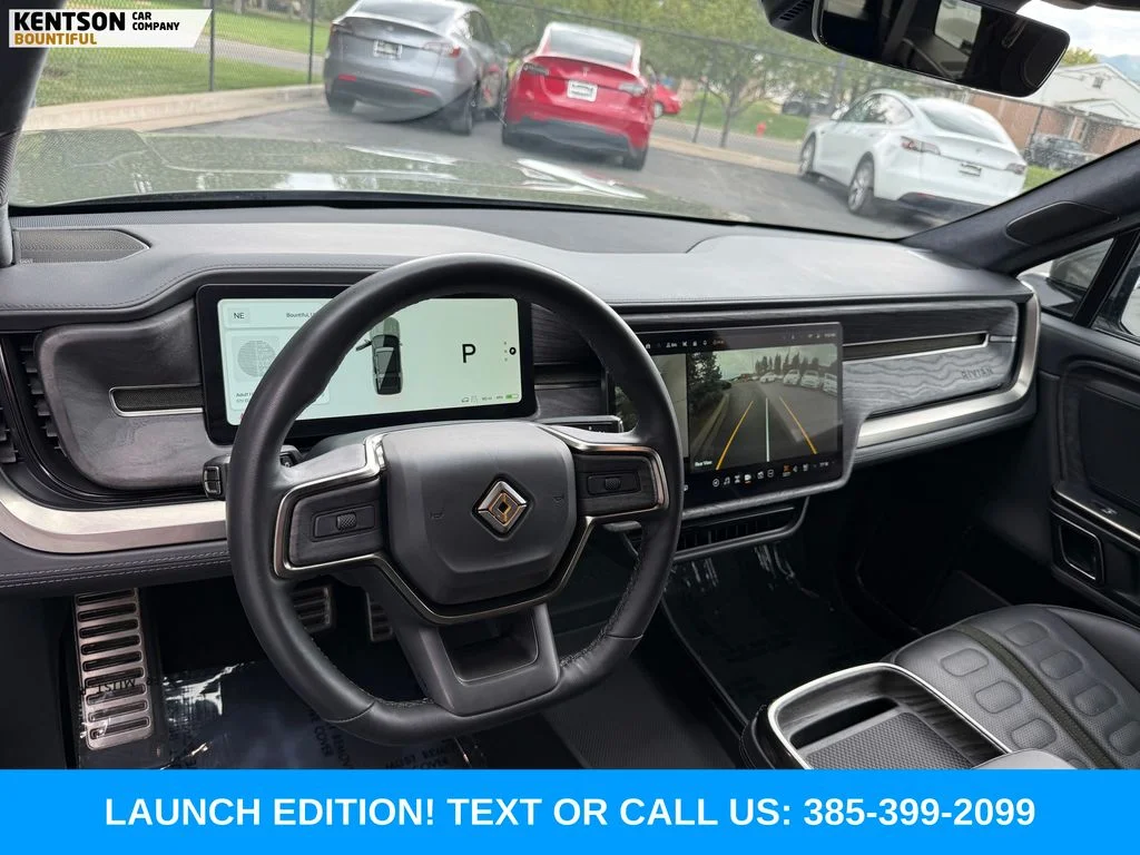 Used 2022 Green Rivian Launch Edition image 23