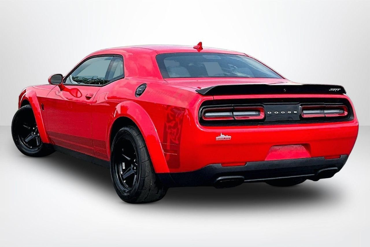 Used 2018 Torred Clearcoat Dodge SRT Demon image 5