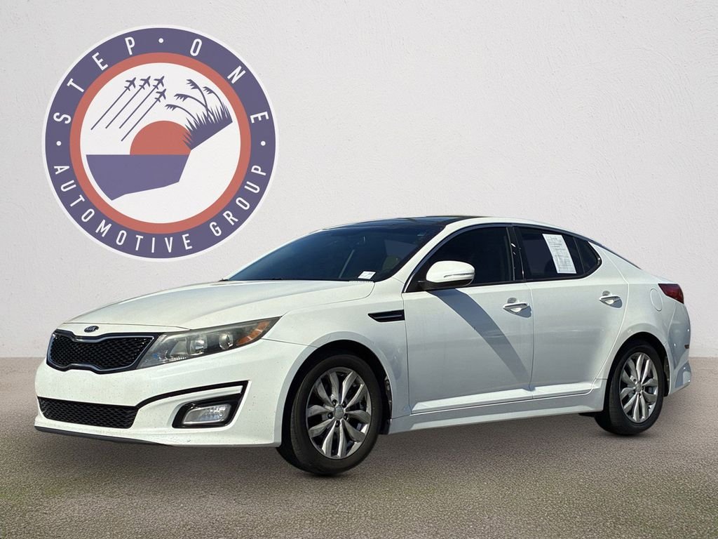 Used 2015 Kia Optima EX with VIN 5XXGN4A76FG509598 for sale in Fort Walton Beach, FL