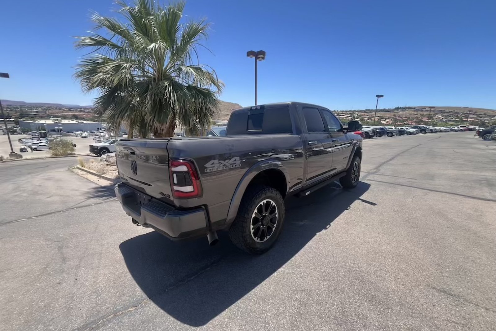 Used 2022 Granite Crystal Metallic Clearcoat Ram TRX image 6