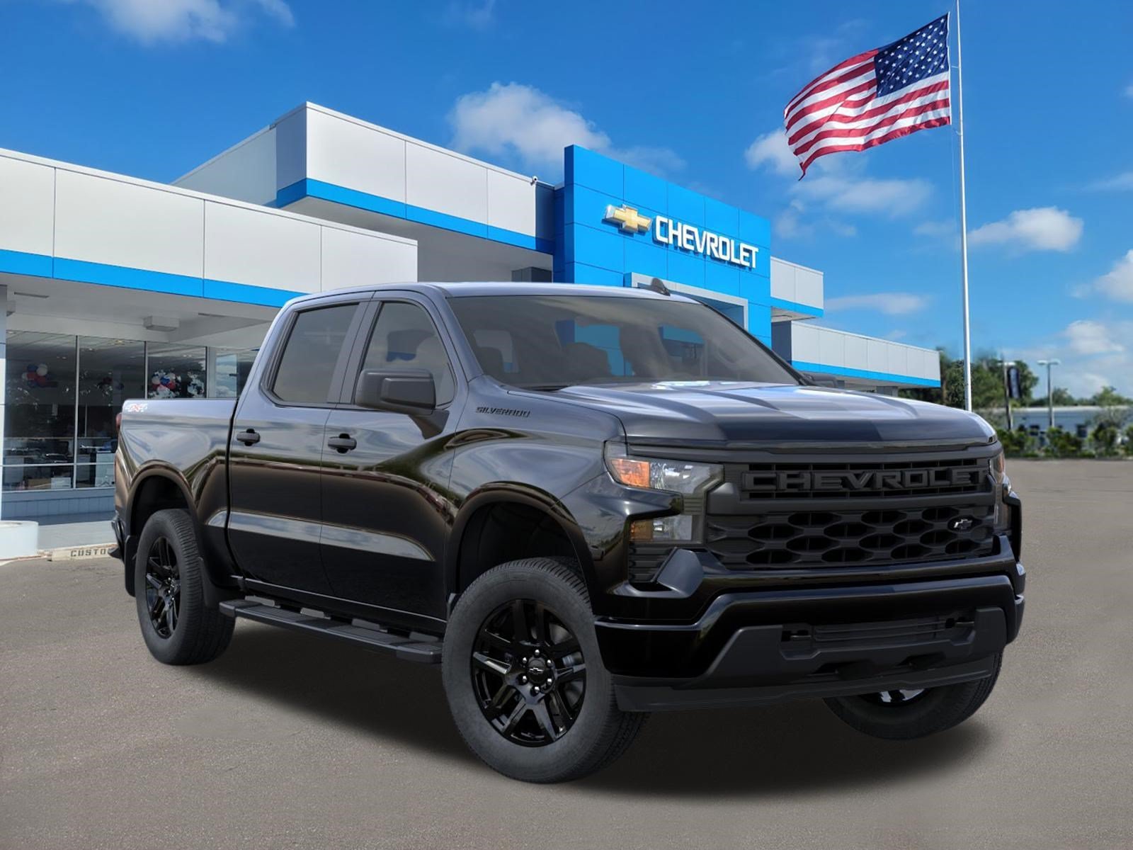 2026 Chevrolet Silverado 1500 Custom - Photo 7