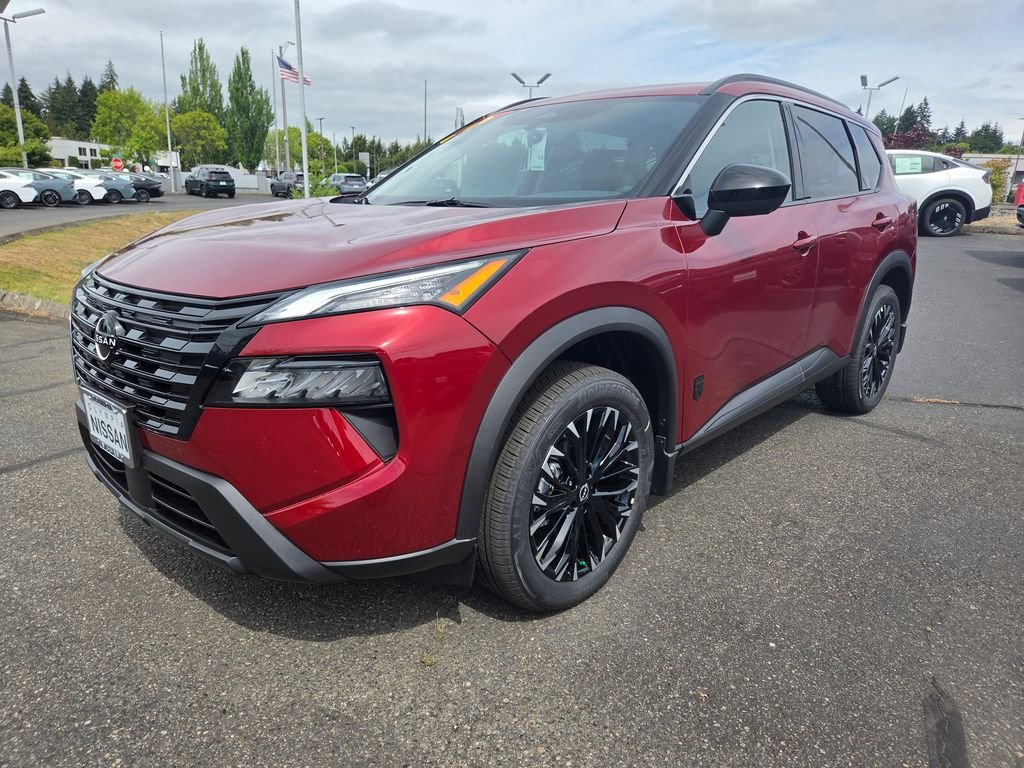New 2026 Scarlet Ember Tintcoat Nissan Dark Armor™ image 1