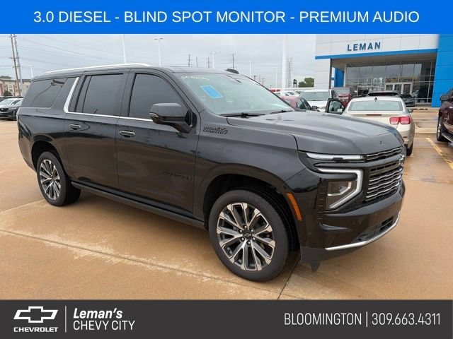 Used 2025 Black Chevrolet High Country image 1