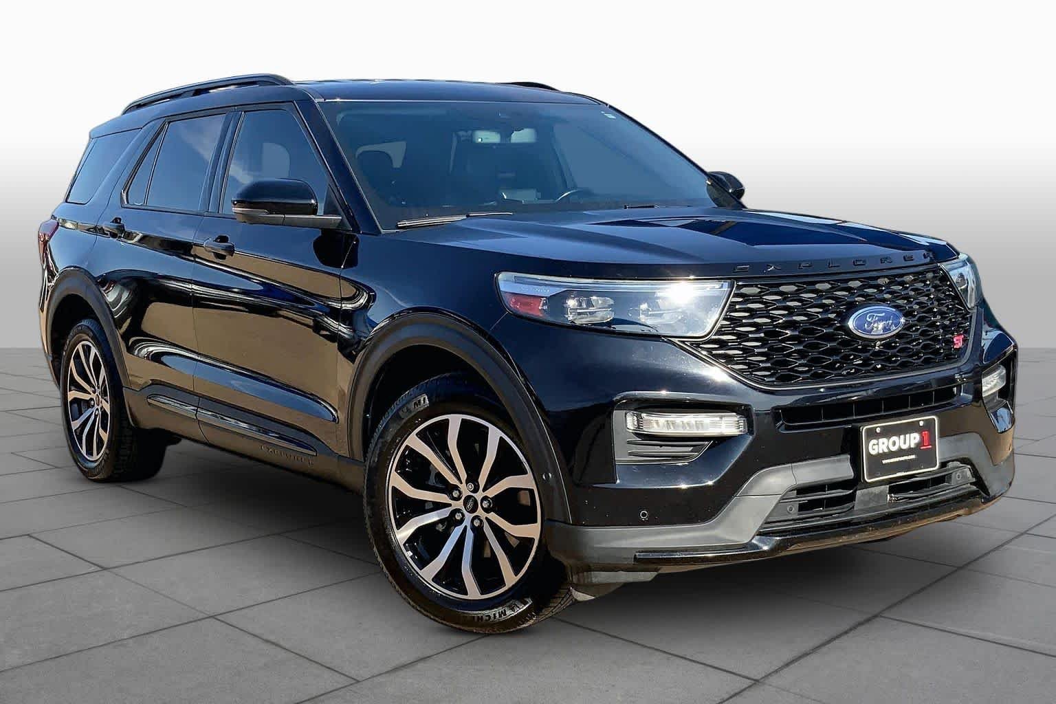 Used 2020 Agate Black Metallic Ford ST image 3