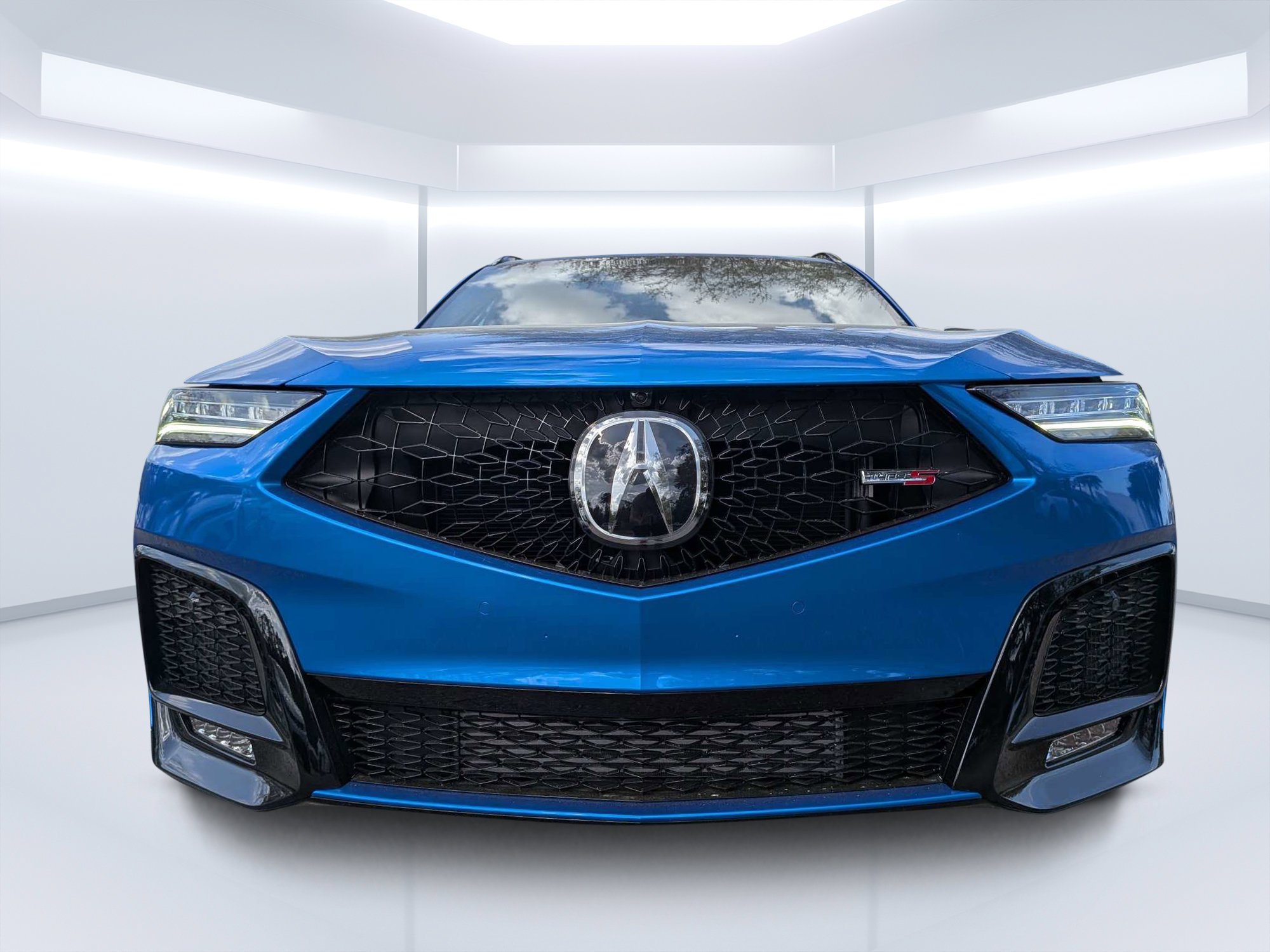 New 2026 Double Apex Blue Pearl Acura Type S w/Advance Package image 8