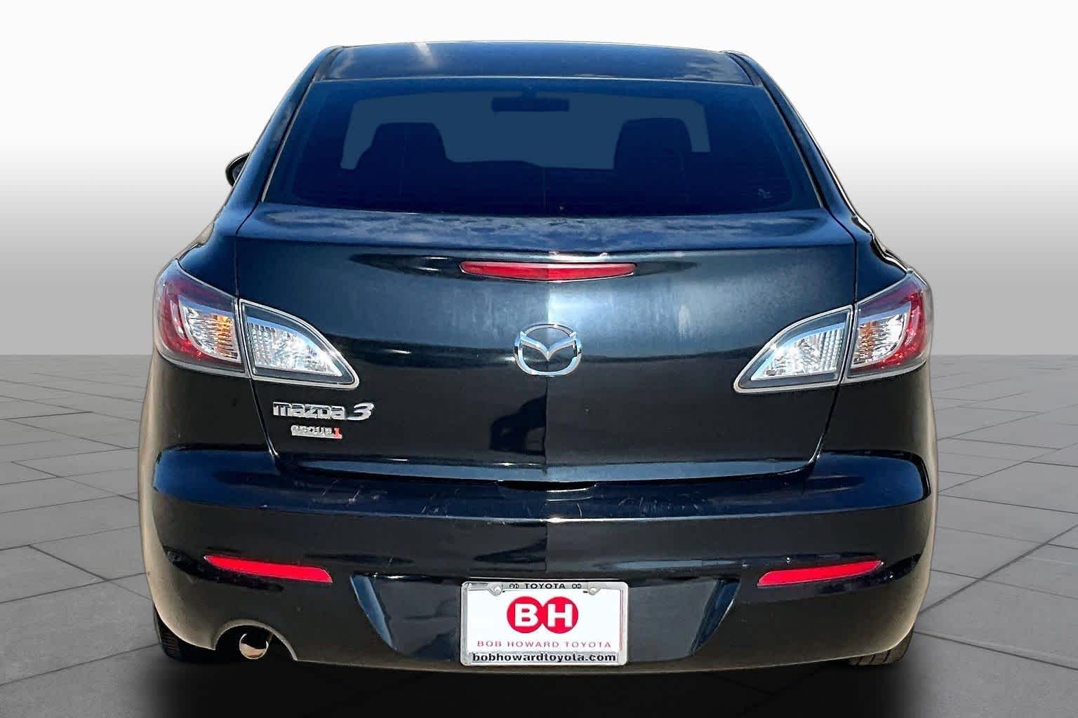 Used 2012 Black Mica Mazda i Sport image 4