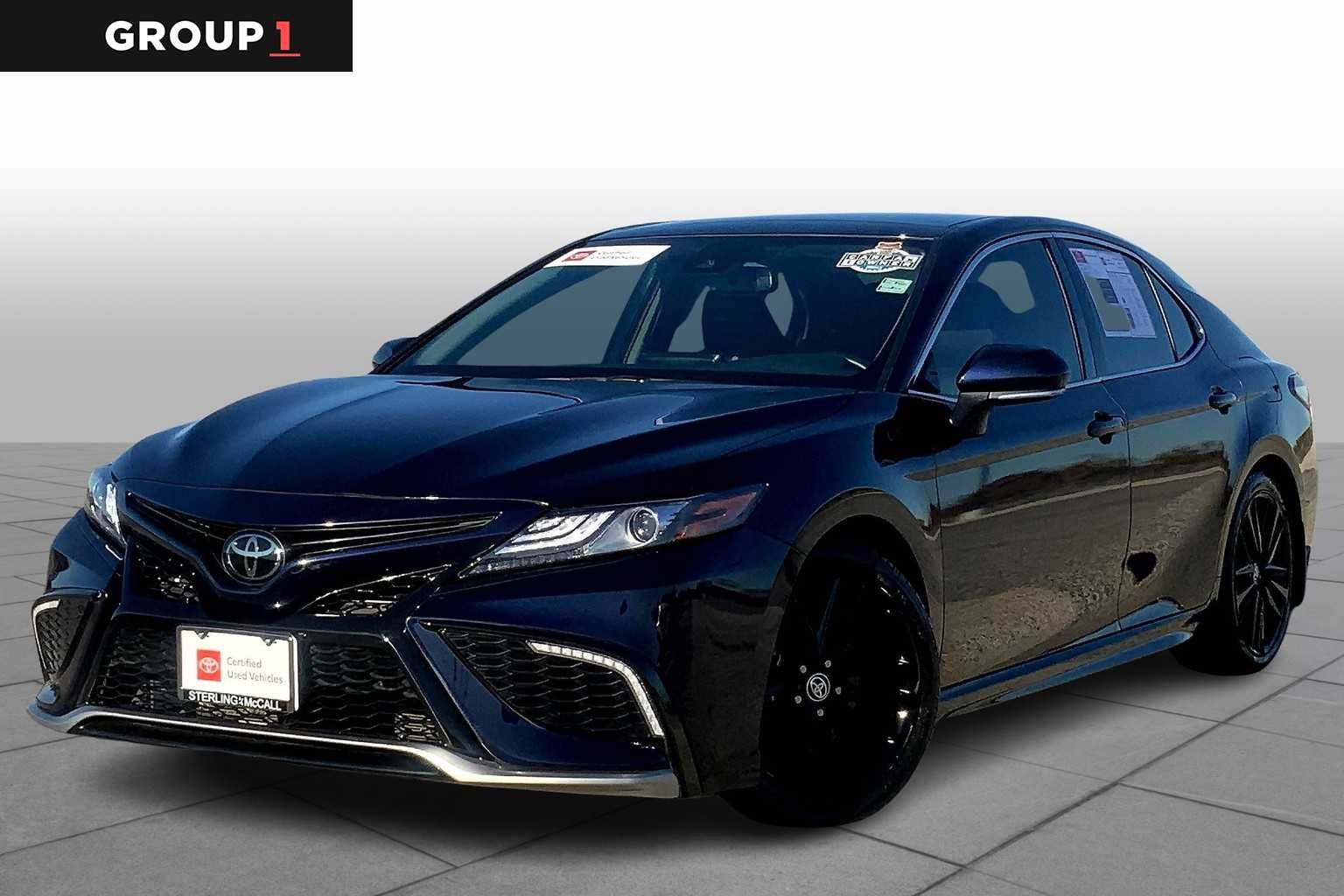 2022 Toyota Camry XSE