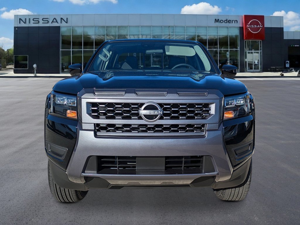 New 2026 Super Black Nissan SV image 8