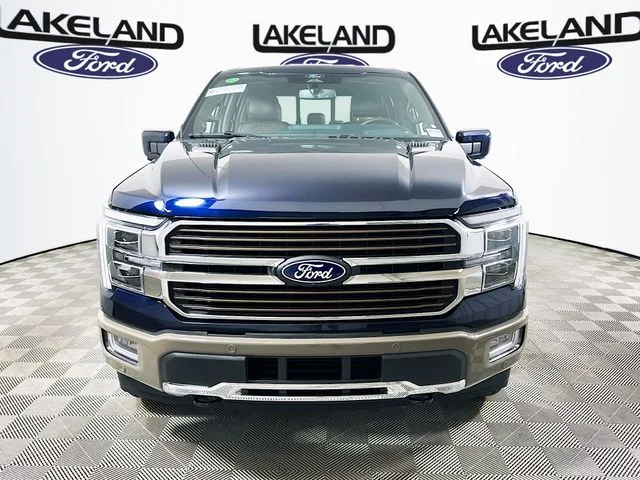 New 2026 Blue Ford King Ranch image 8
