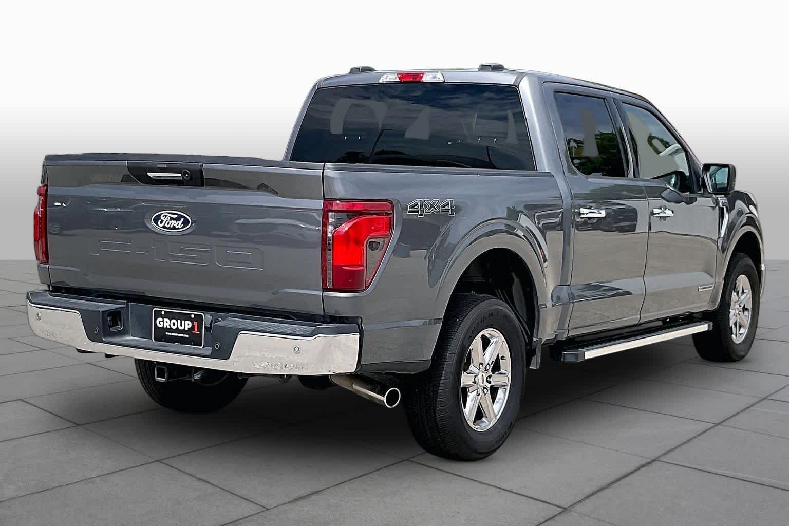 Used 2024 Carbonized Gray Ford XLT image 18