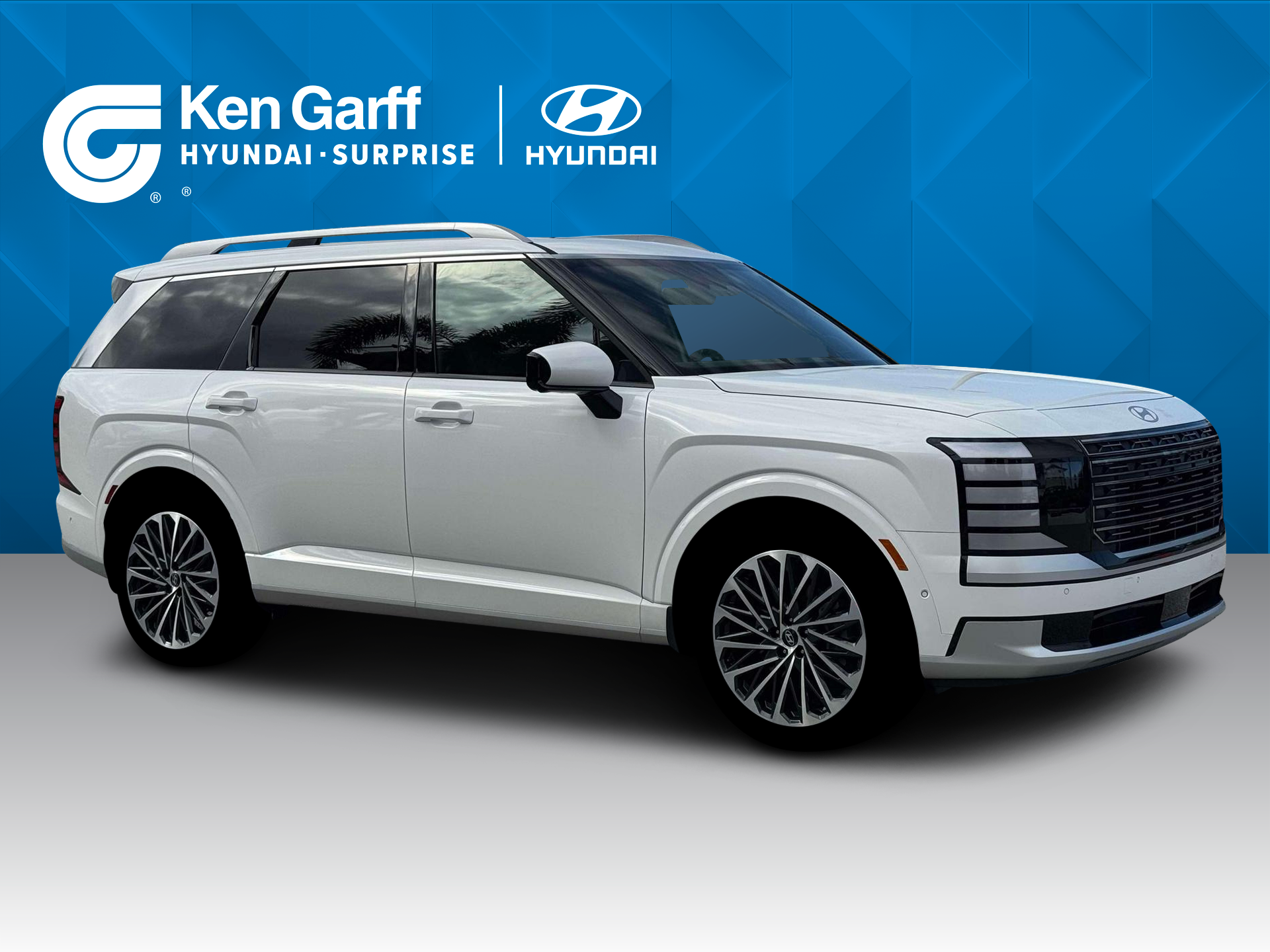New 2026 Creamy White Pearl Hyundai Calligraphy image 10