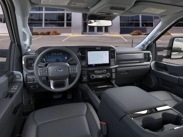 New 2026 White Metallic Ford Lariat image 9