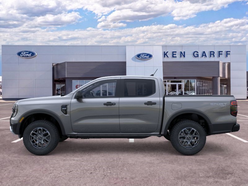 New 2026 Carbonized Gray Metallic Ford XLT image 3