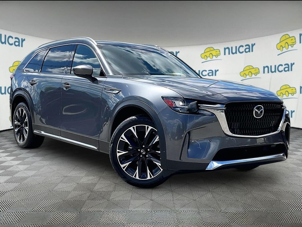 Gray 2024 Mazda CX-90 SUV / Crossover All-Wheel Drive