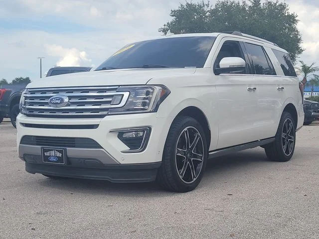 Used 2021 White Ford Limited image 37