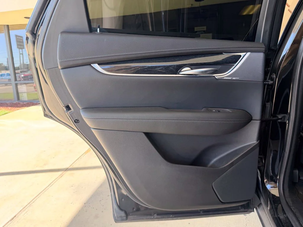 Used 2023 Black Cadillac Premium Luxury image 12