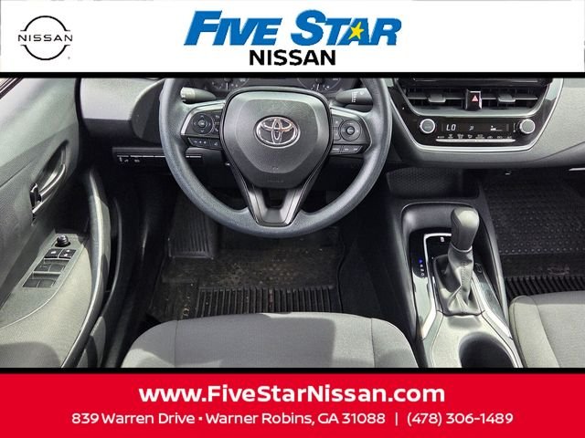 Used 2024 Silver Toyota LE image 7
