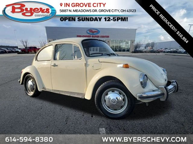 1973 Volkswagen Beetle Beetle